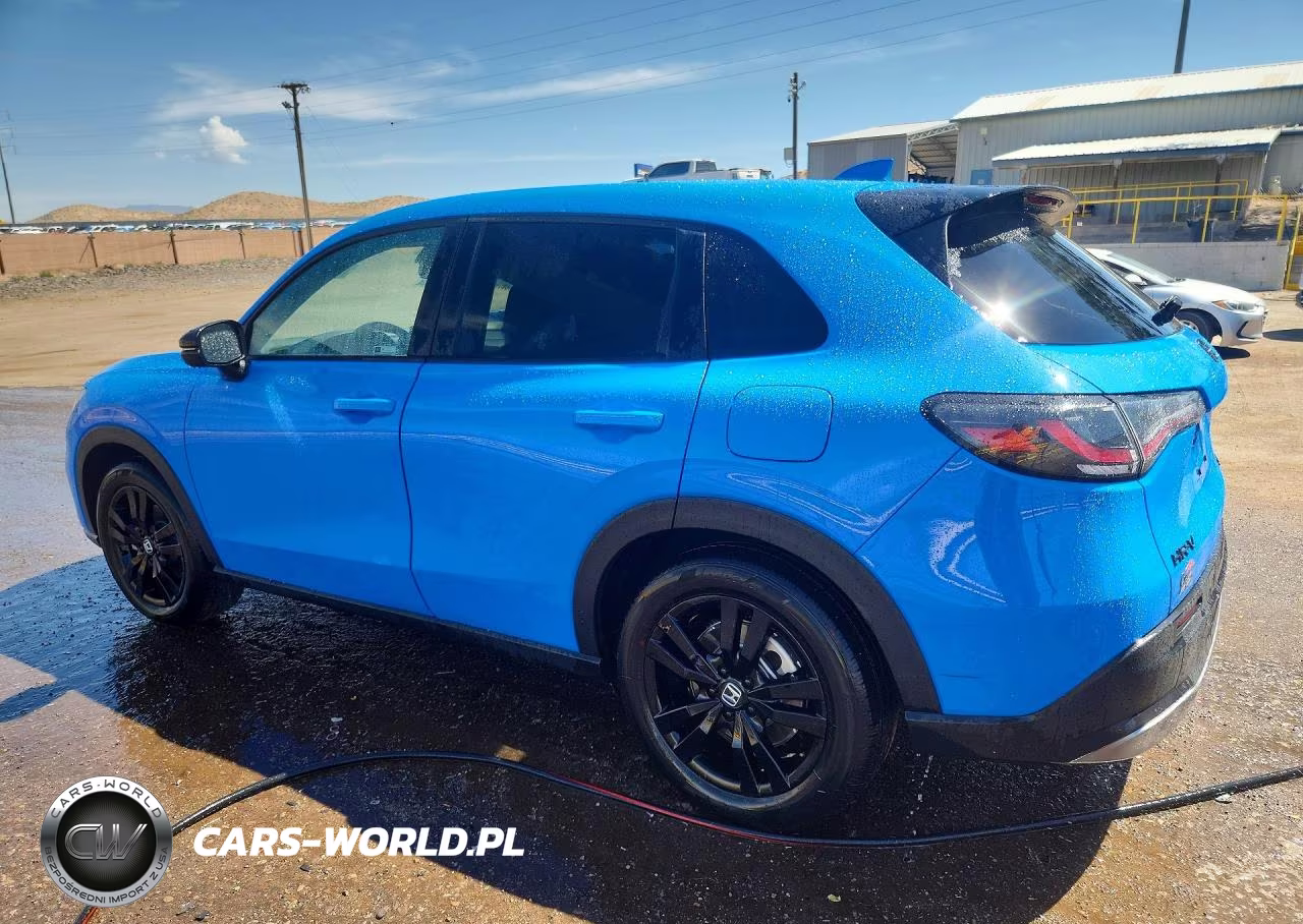 2026 Honda Hr-V Sport VIN:3CZRZ2H56TM703204 - 2