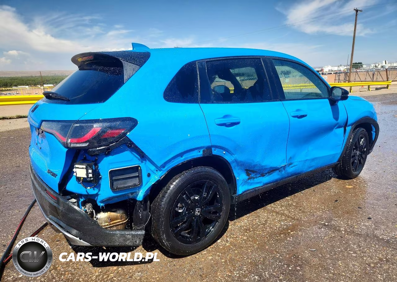 2026 Honda Hr-V Sport VIN:3CZRZ2H56TM703204 - 3