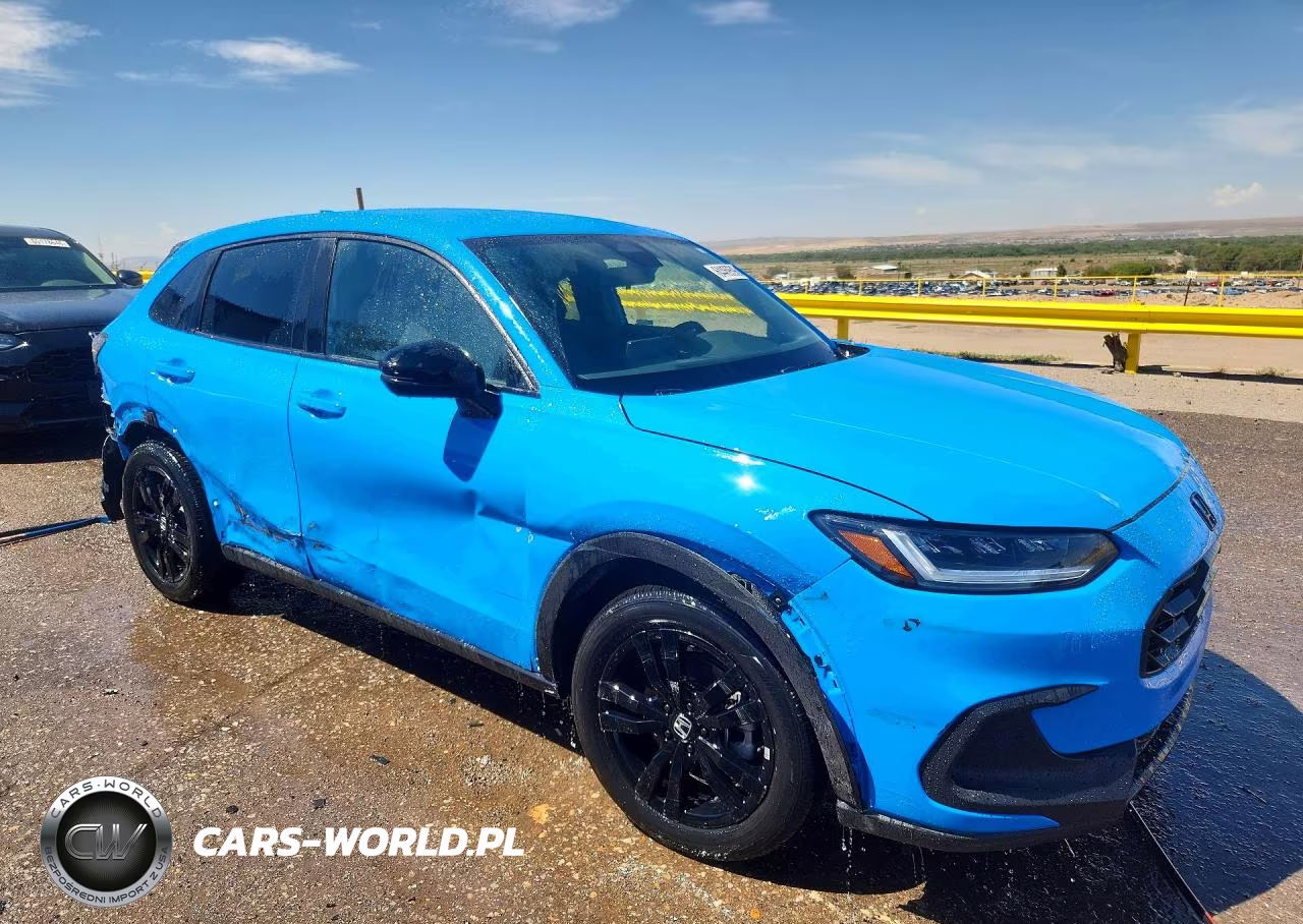 2026 Honda Hr-V Sport VIN:3CZRZ2H56TM703204 - 4