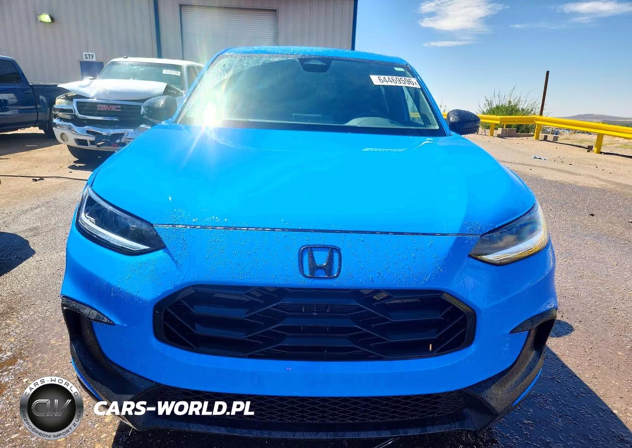 2026 Honda Hr-V Sport VIN:3CZRZ2H56TM703204 - 5
