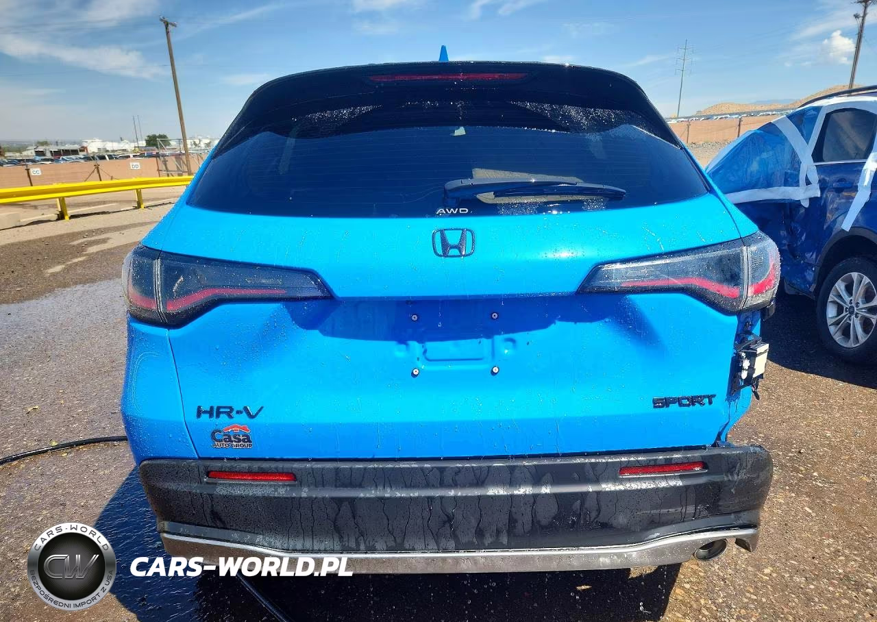 2026 Honda Hr-V Sport VIN:3CZRZ2H56TM703204 - 6