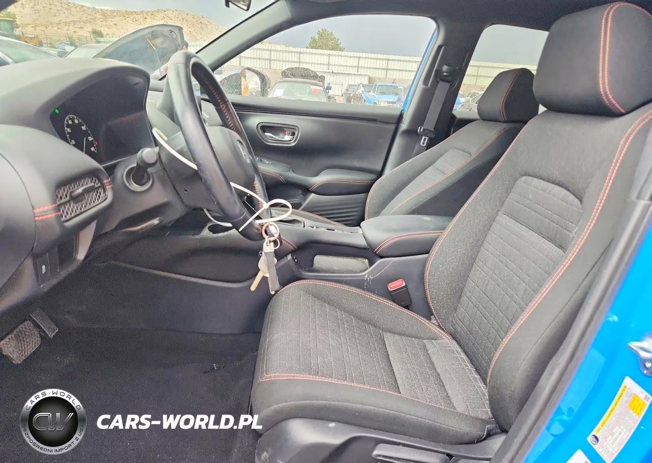 2026 Honda Hr-V Sport VIN:3CZRZ2H56TM703204 - 7