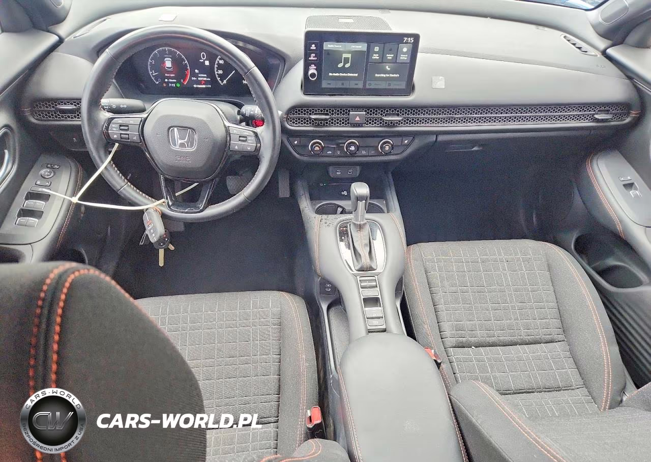 2026 Honda Hr-V Sport VIN:3CZRZ2H56TM703204 - 8