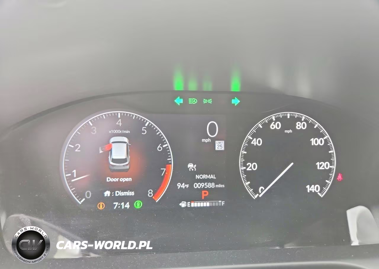 2026 Honda Hr-V Sport VIN:3CZRZ2H56TM703204 - 9