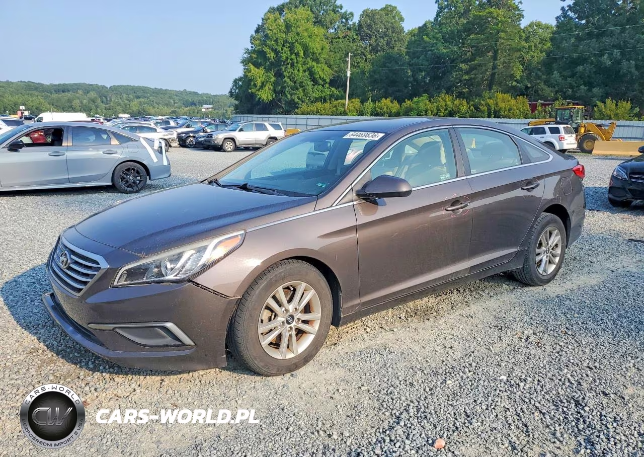 2016 Hyundai Sonata Se VIN:5NPE24AF9GH328895 - 1