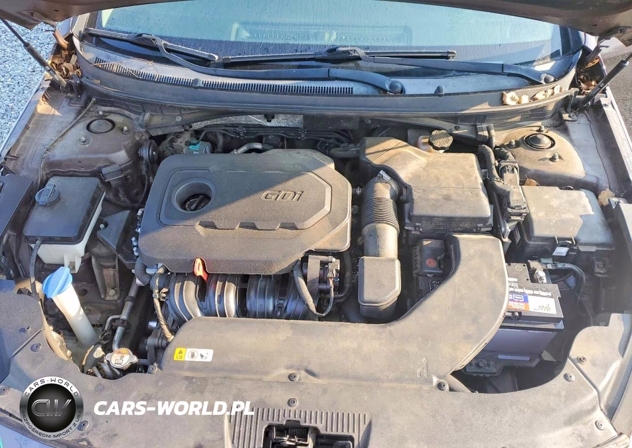 2016 Hyundai Sonata Se VIN:5NPE24AF9GH328895 - 11