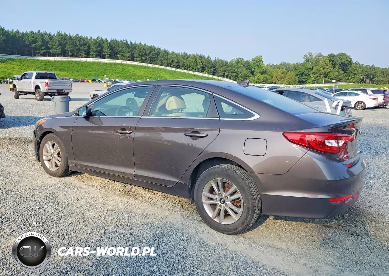 2016 Hyundai Sonata Se VIN:5NPE24AF9GH328895 - 2