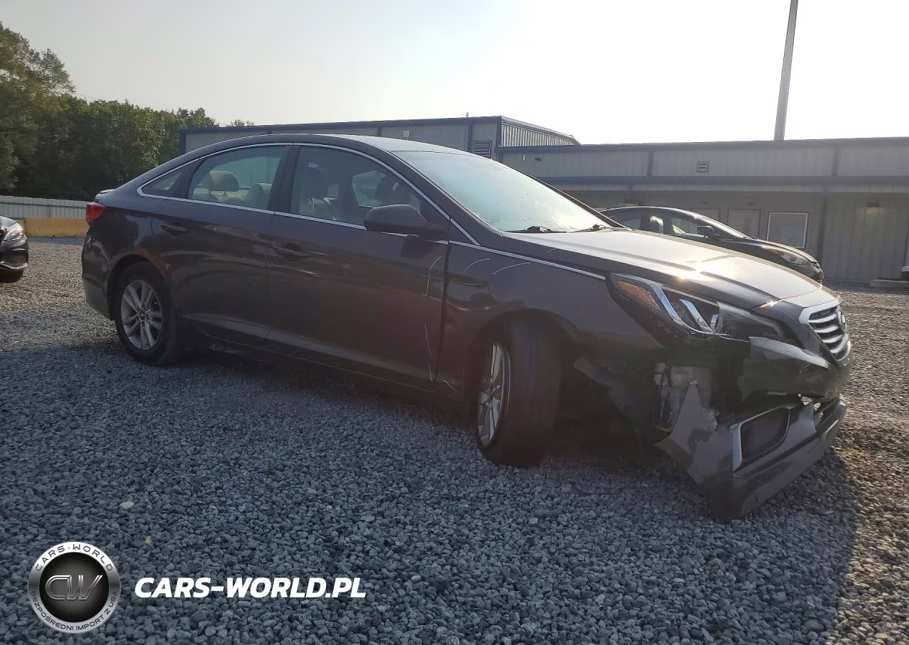 2016 Hyundai Sonata Se VIN:5NPE24AF9GH328895 - 4