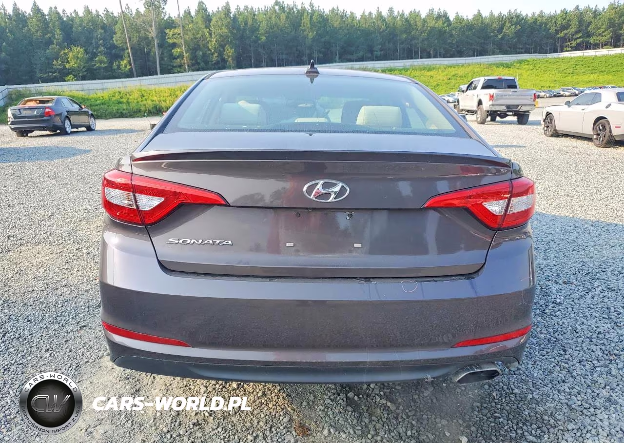 2016 Hyundai Sonata Se VIN:5NPE24AF9GH328895 - 6