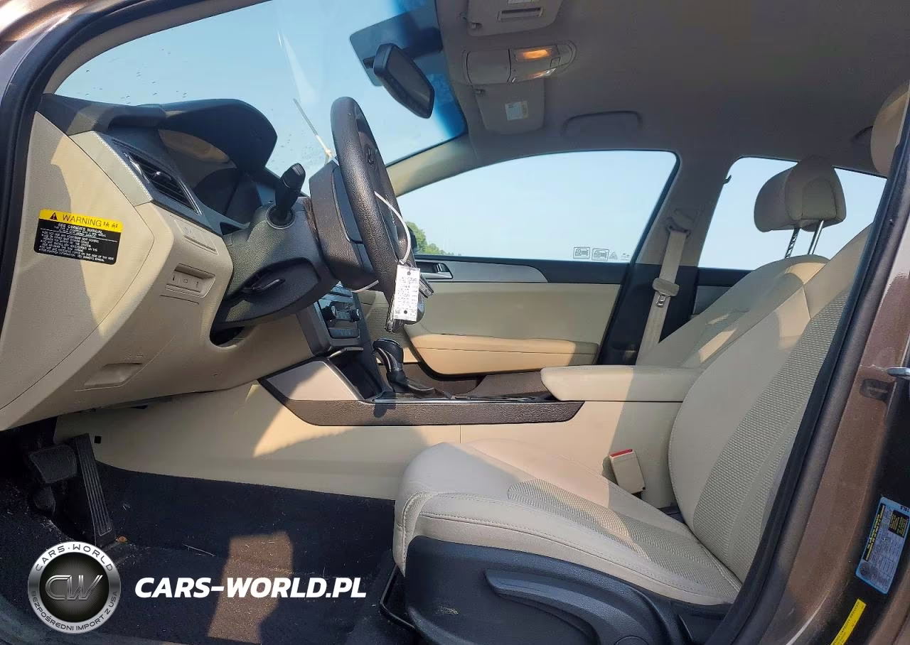 2016 Hyundai Sonata Se VIN:5NPE24AF9GH328895 - 7