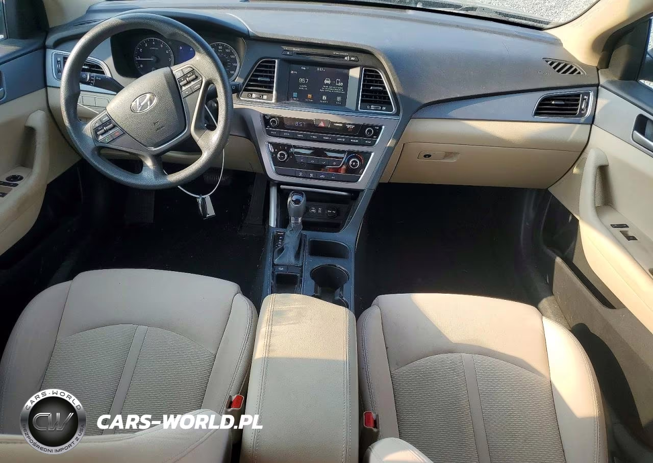 2016 Hyundai Sonata Se VIN:5NPE24AF9GH328895 - 8