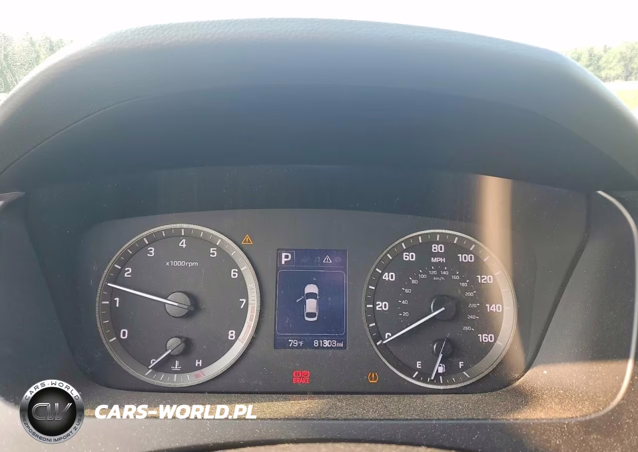 2016 Hyundai Sonata Se VIN:5NPE24AF9GH328895 - 9