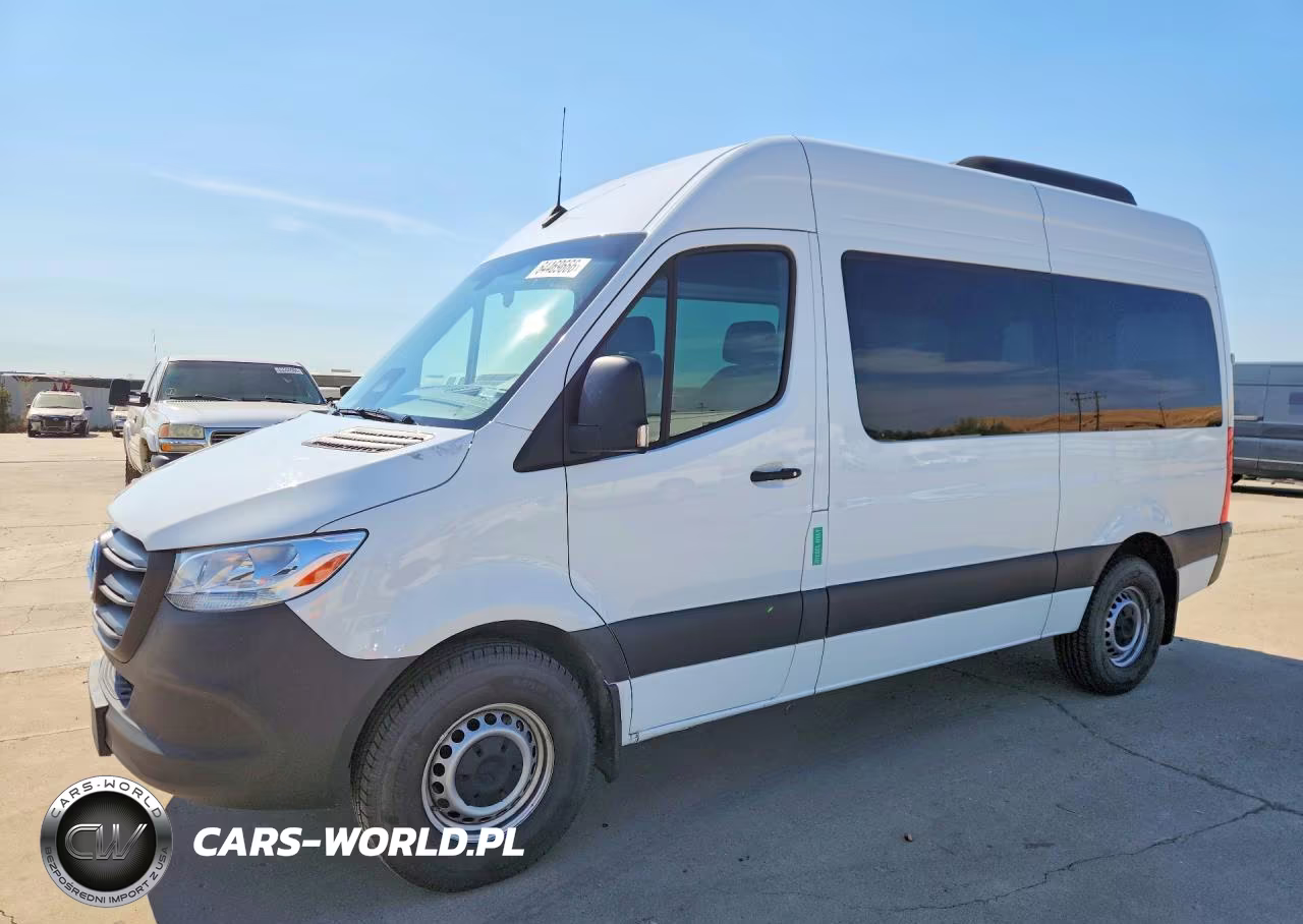 2025 Mercedes-Benz Sprinter 2500 – zdjęcie 1 z 13