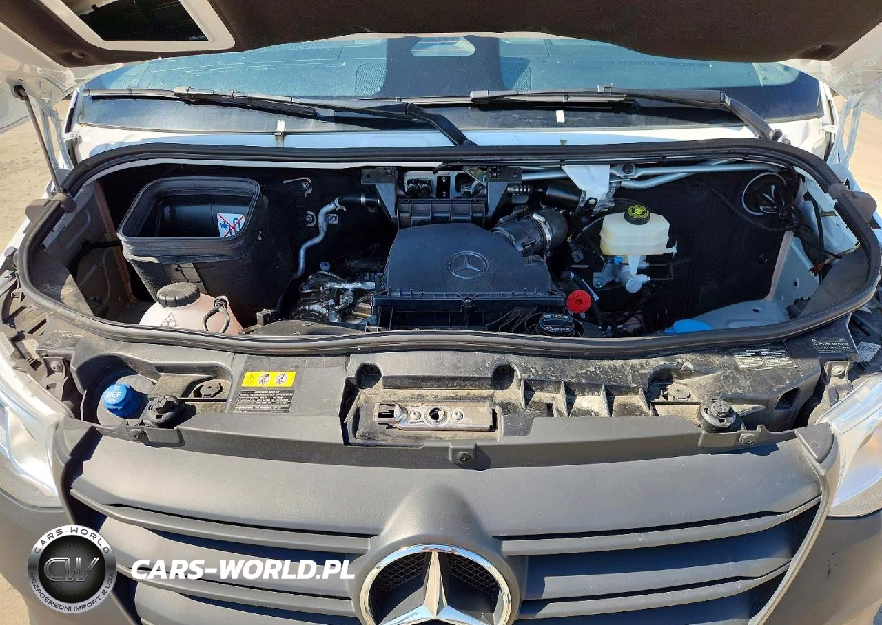 2025 Mercedes-Benz Sprinter 2500 VIN:W1Z4KFHY8SP818568 - 12