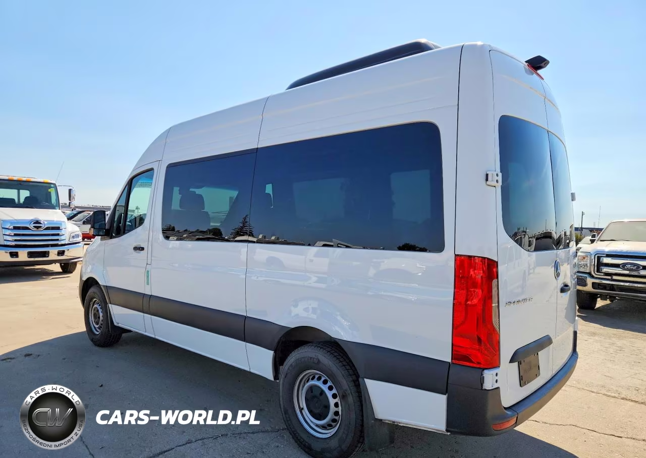 2025 Mercedes-Benz Sprinter 2500 VIN:W1Z4KFHY8SP818568 - 2