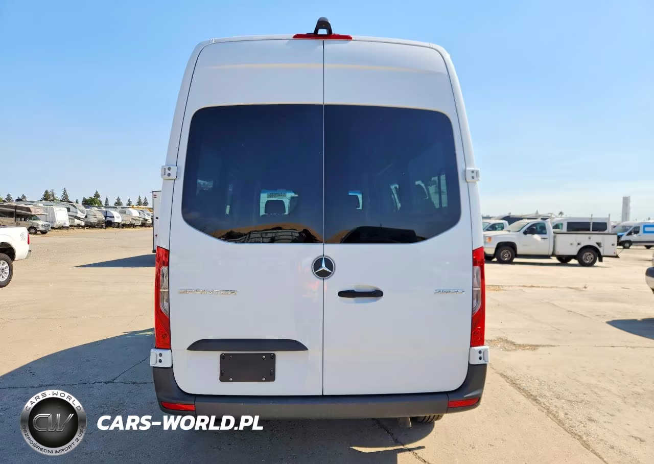 2025 Mercedes-Benz Sprinter 2500 VIN:W1Z4KFHY8SP818568 - 6
