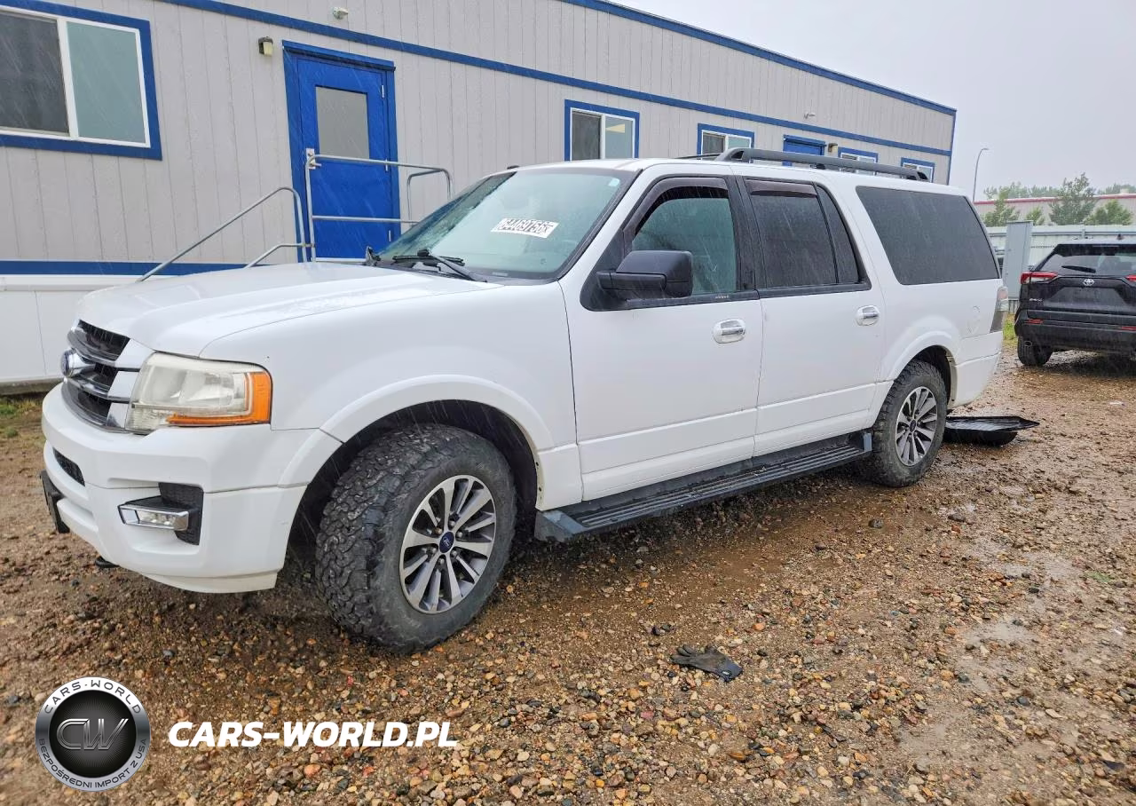 2016 Ford Expedition El Xlt