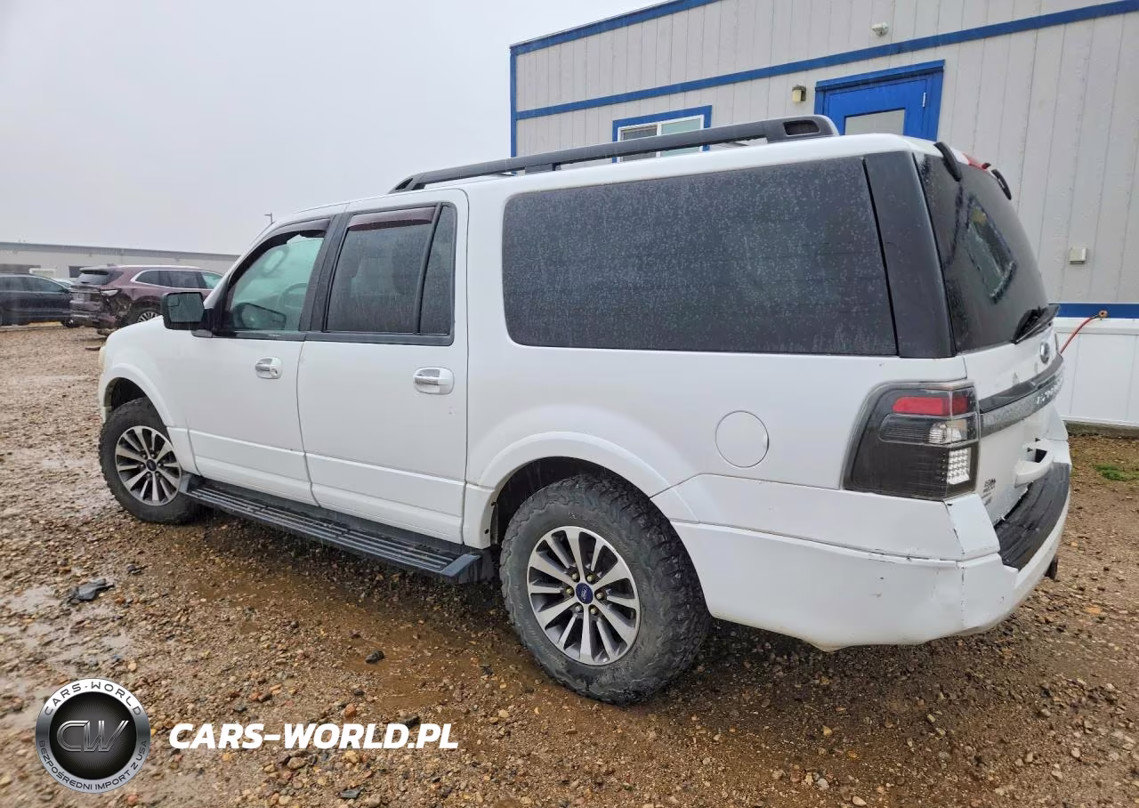 2016 Ford Expedition El Xlt VIN:1FMJK1JTXGEF11902 - 2