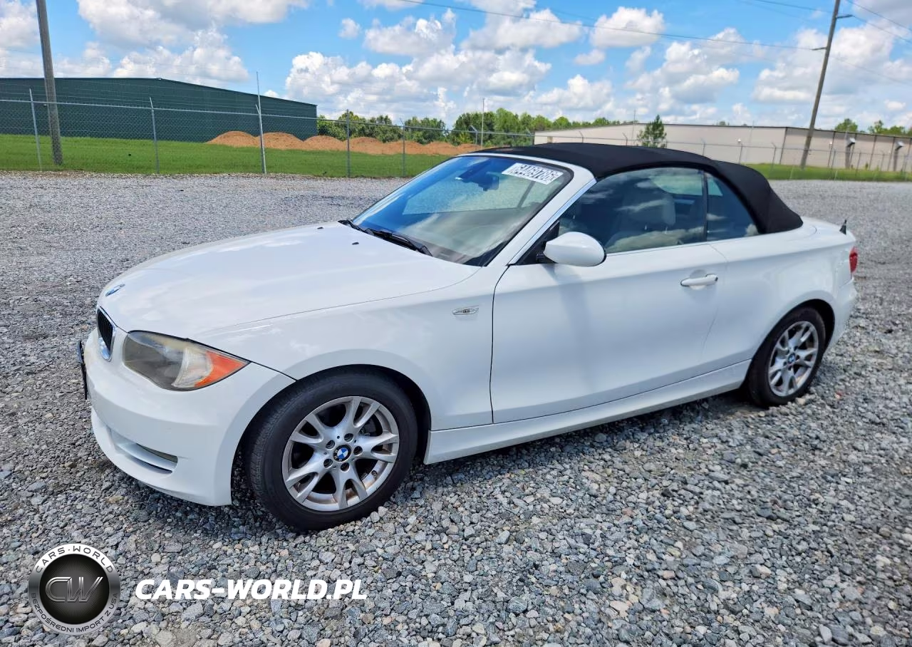 2009 BMW 128 I