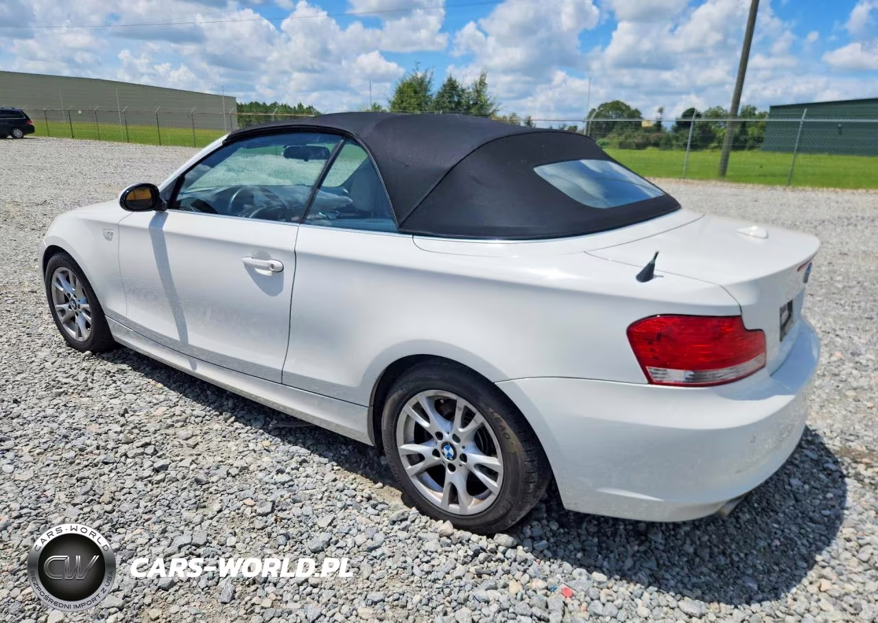 2009 BMW 128 I VIN:WBAUL73559VJ75530 - 2