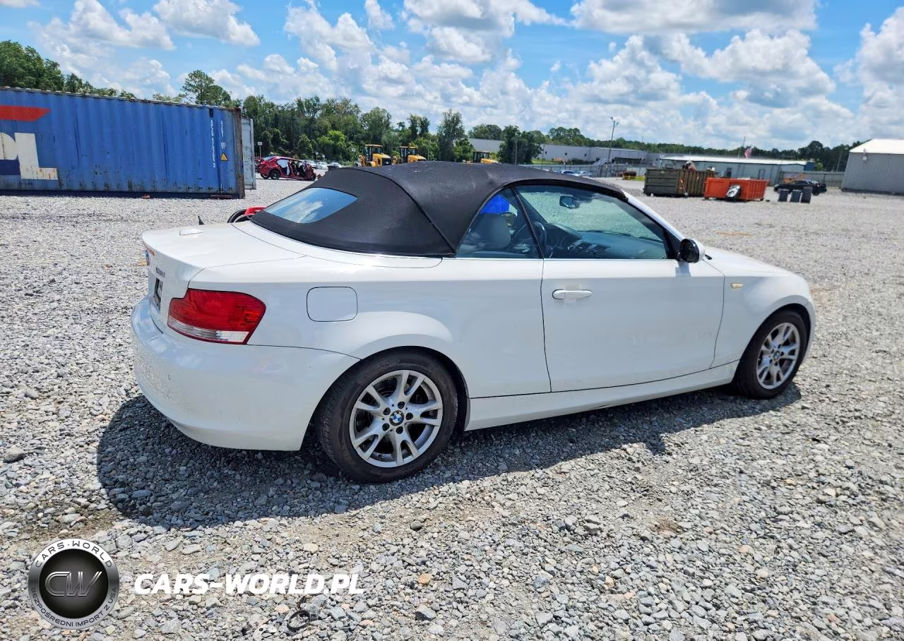 2009 BMW 128 I VIN:WBAUL73559VJ75530 - 3