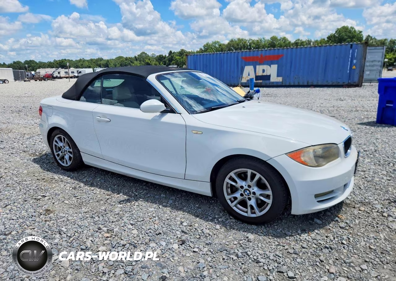 2009 BMW 128 I VIN:WBAUL73559VJ75530 - 4