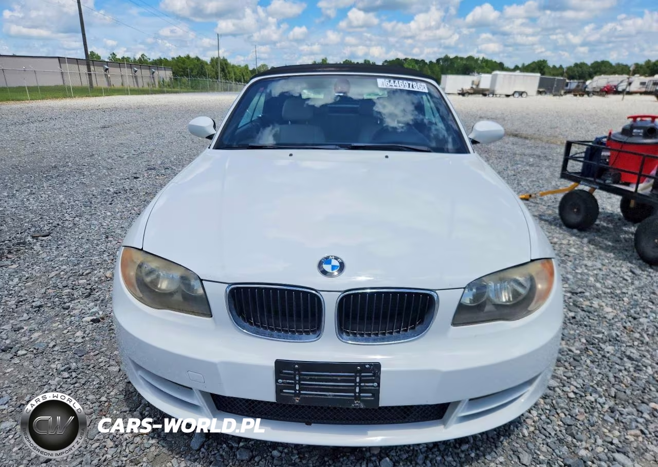 2009 BMW 128 I VIN:WBAUL73559VJ75530 - 5