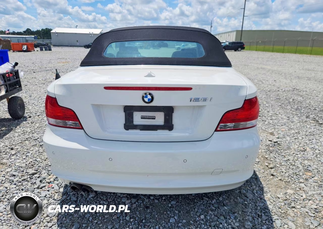 2009 BMW 128 I VIN:WBAUL73559VJ75530 - 6