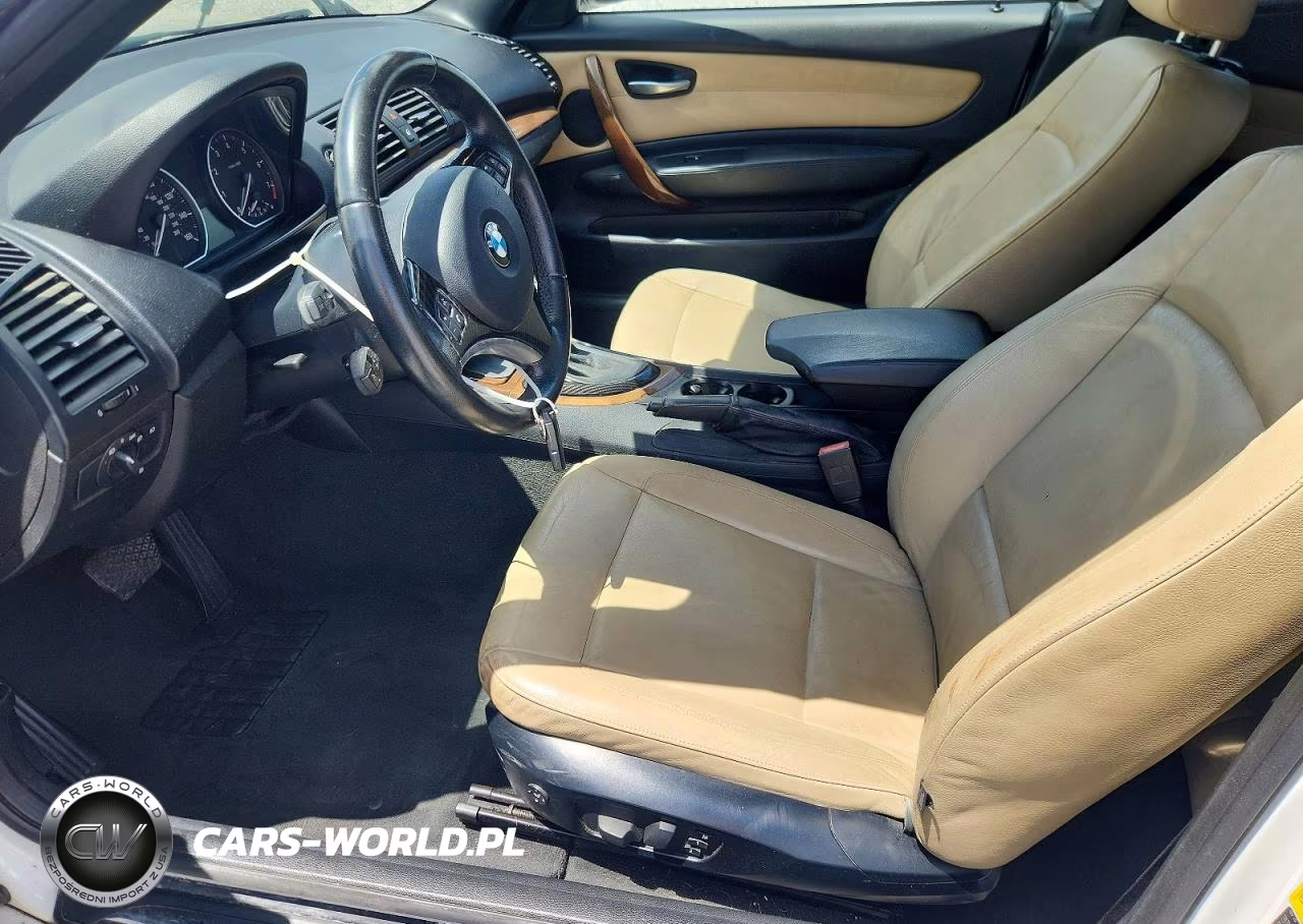 2009 BMW 128 I VIN:WBAUL73559VJ75530 - 7