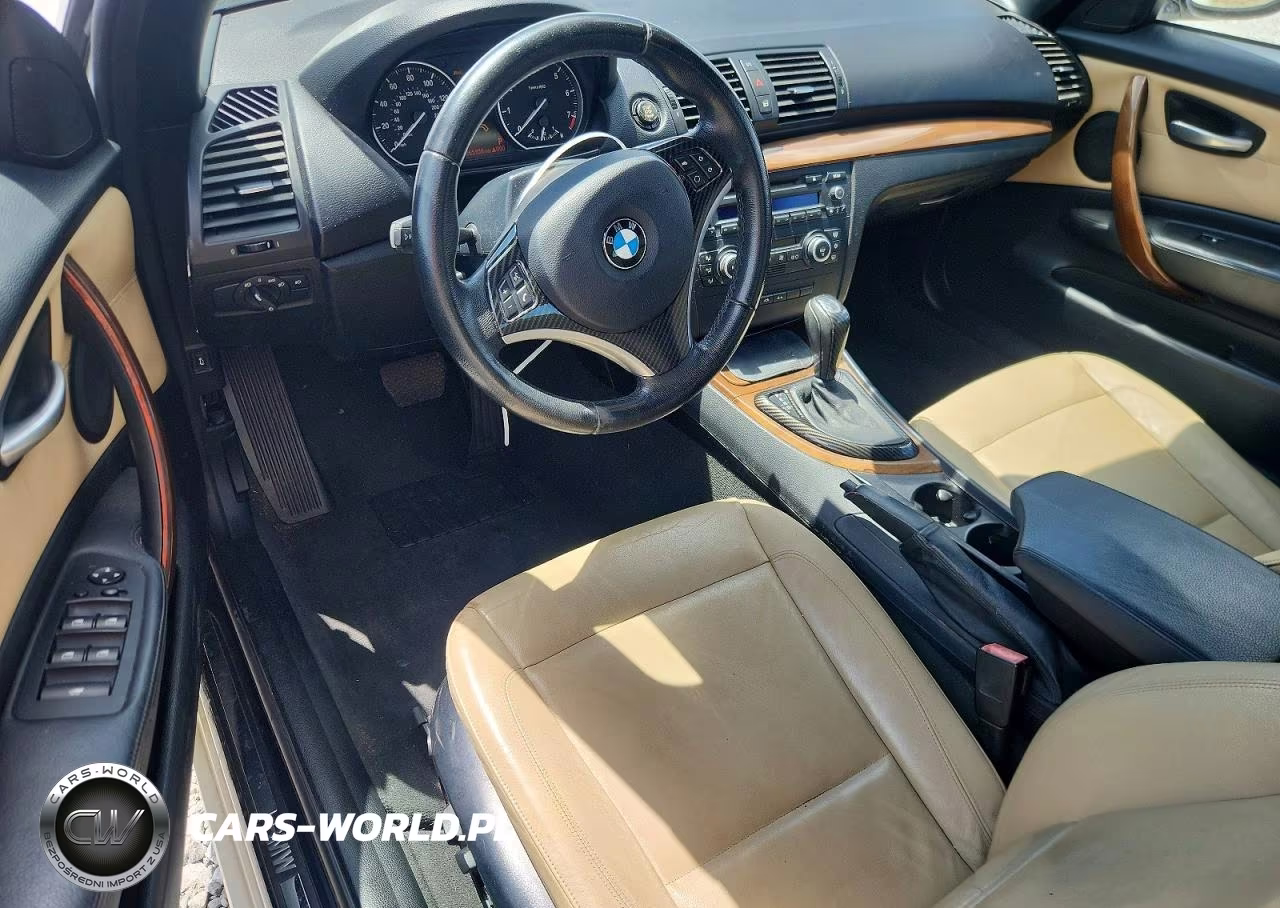 2009 BMW 128 I VIN:WBAUL73559VJ75530 - 8
