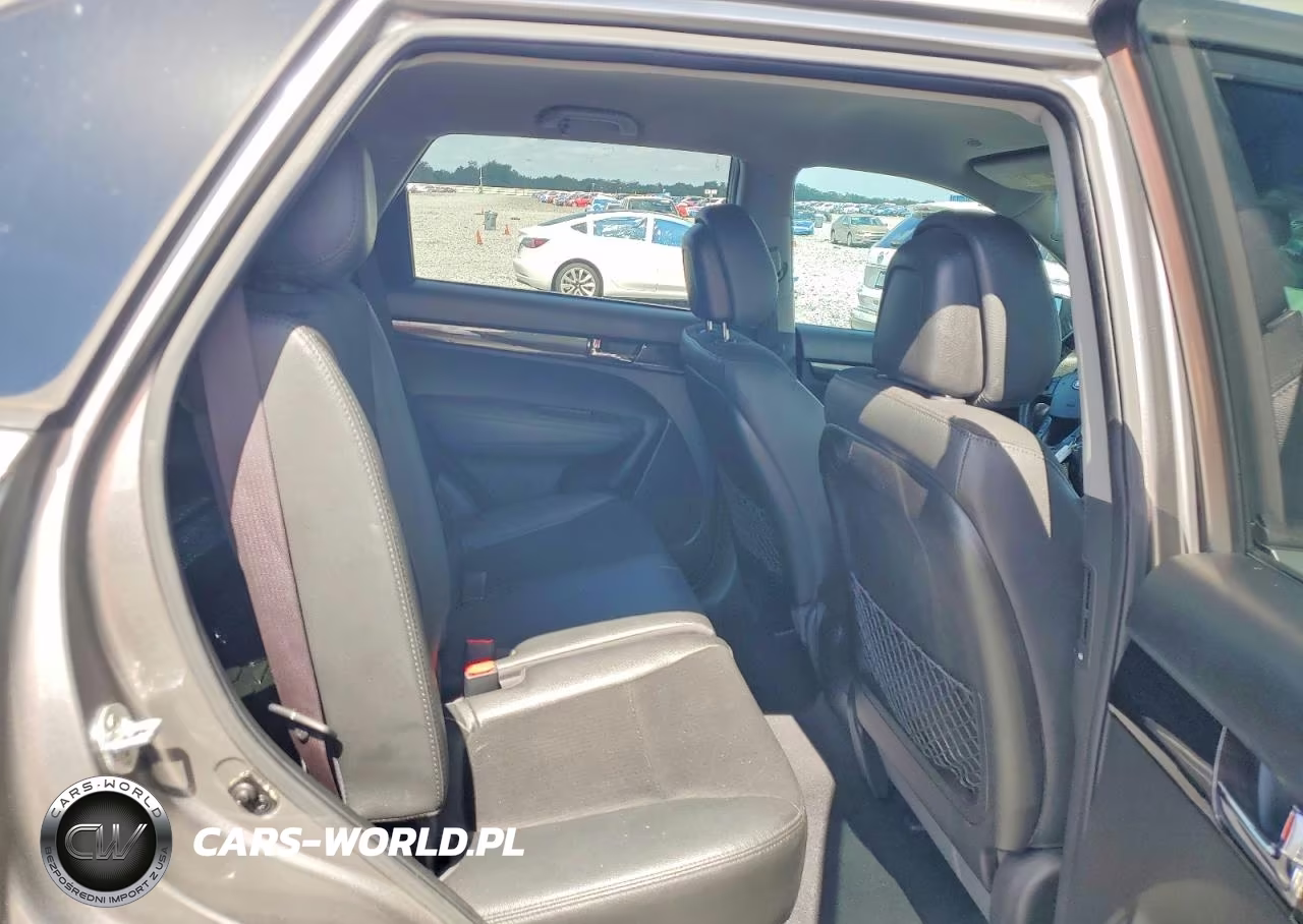 2012 Kia Sorento Ex VIN:5XYKU3A68CG290343 - 10