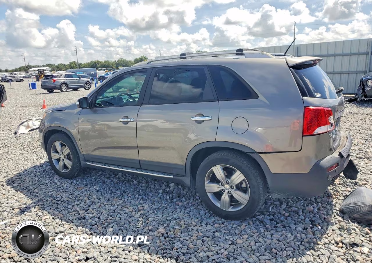 2012 Kia Sorento Ex VIN:5XYKU3A68CG290343 - 2