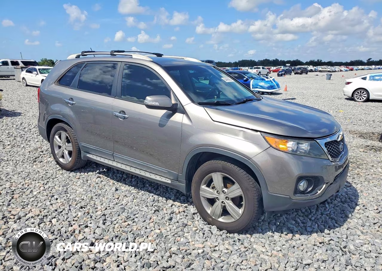 2012 Kia Sorento Ex VIN:5XYKU3A68CG290343 - 4