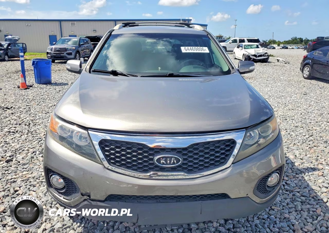 2012 Kia Sorento Ex VIN:5XYKU3A68CG290343 - 5