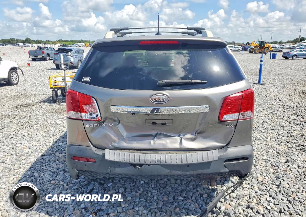 2012 Kia Sorento Ex VIN:5XYKU3A68CG290343 - 6