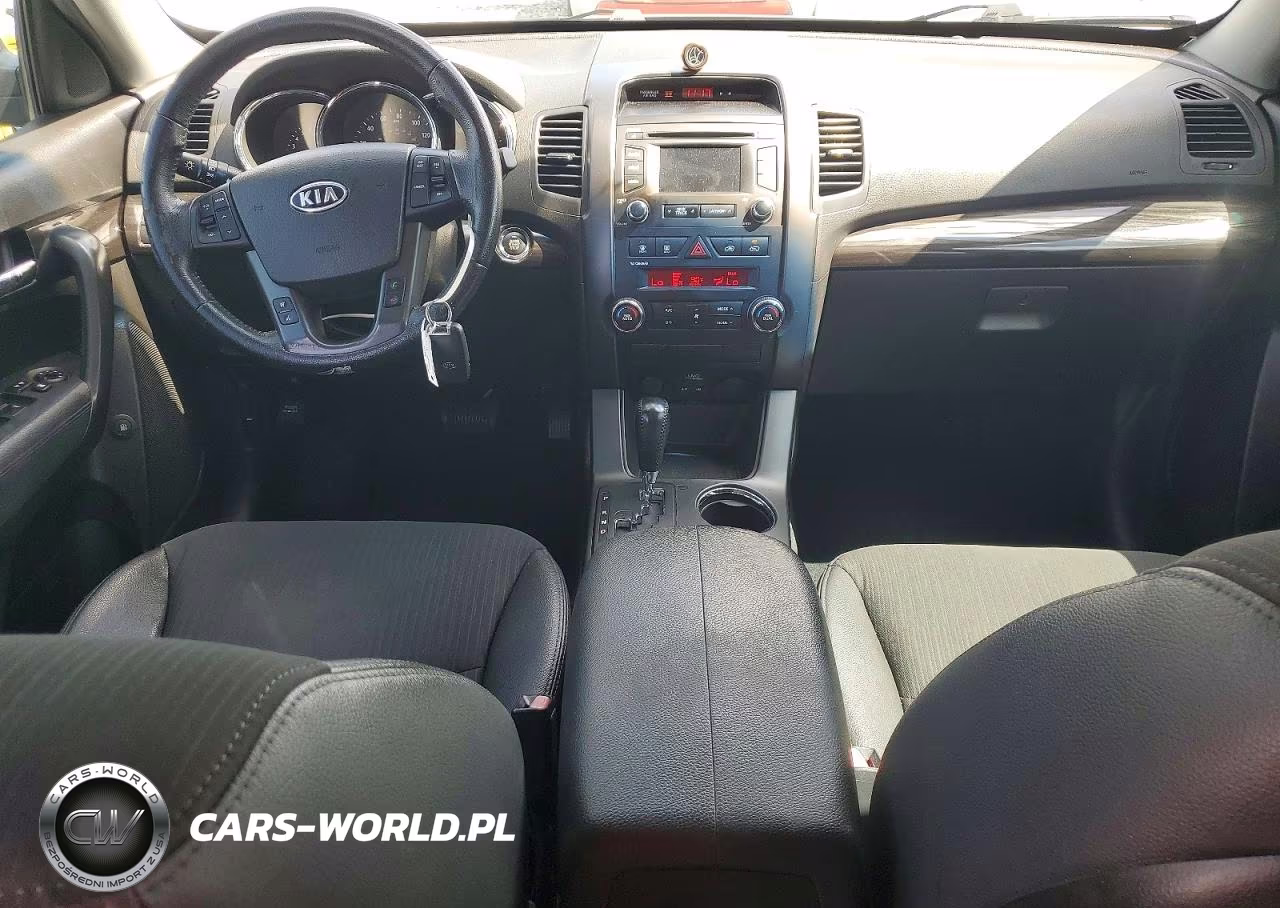 2012 Kia Sorento Ex VIN:5XYKU3A68CG290343 - 8