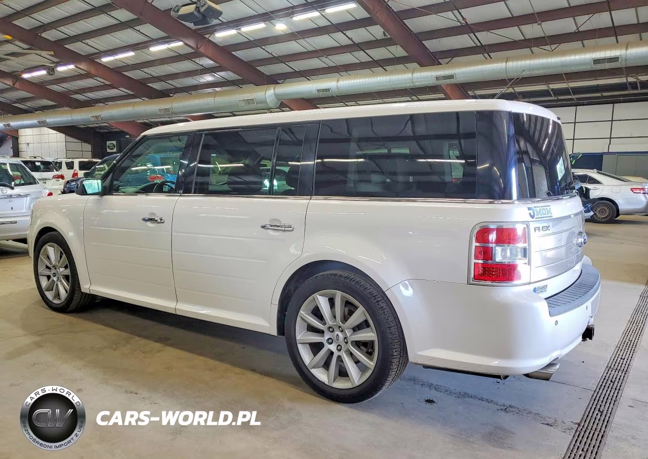 2012 Ford Flex Limited VIN:2FMHK6DT1CBD22388 - 2