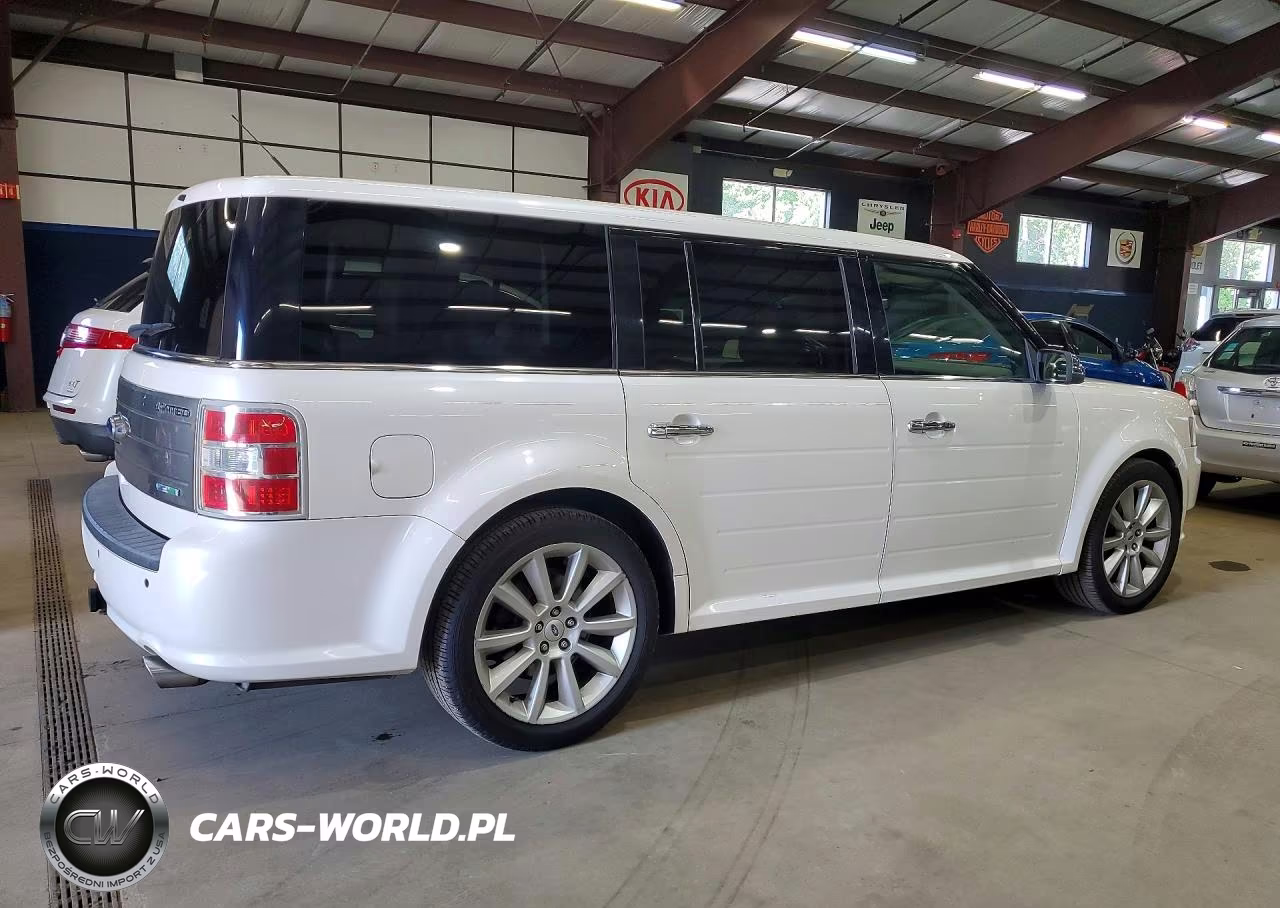 2012 Ford Flex Limited VIN:2FMHK6DT1CBD22388 - 3