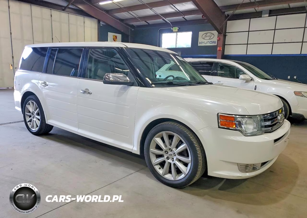 2012 Ford Flex Limited VIN:2FMHK6DT1CBD22388 - 4
