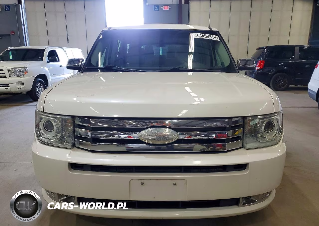 2012 Ford Flex Limited VIN:2FMHK6DT1CBD22388 - 5