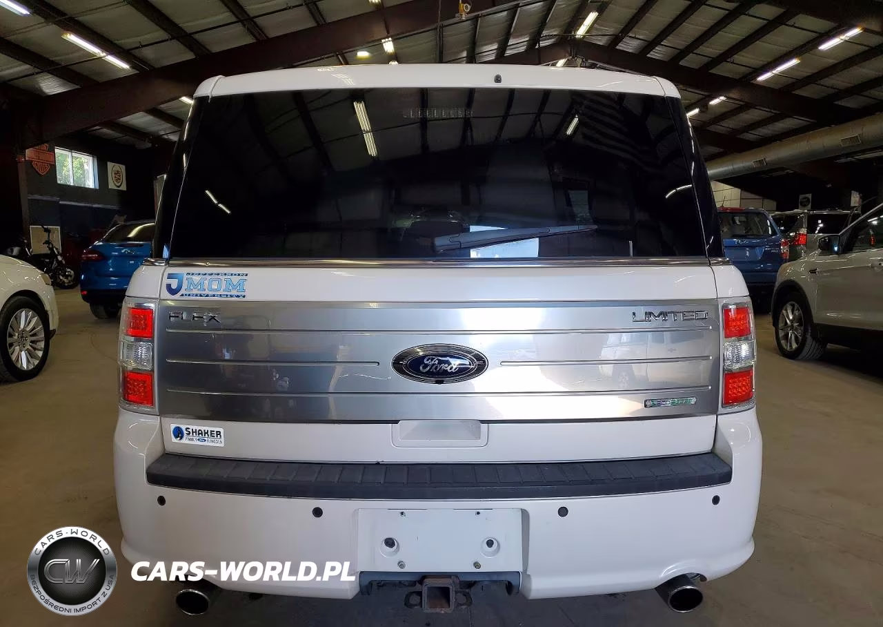 2012 Ford Flex Limited VIN:2FMHK6DT1CBD22388 - 6