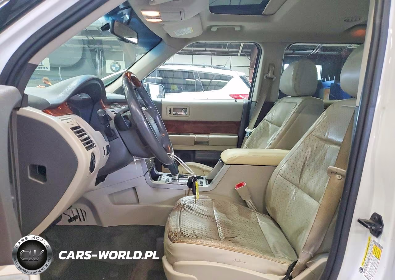 2012 Ford Flex Limited VIN:2FMHK6DT1CBD22388 - 7