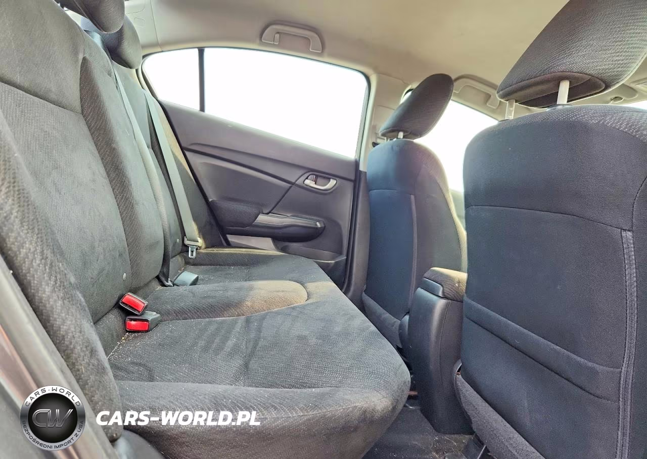 2013 Honda Civic Lx VIN:2HGFB2F5XDH583375 - 10