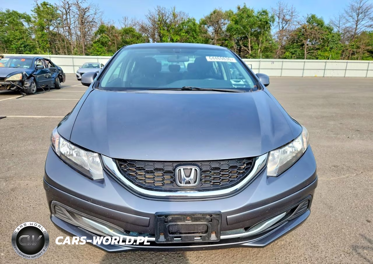 2013 Honda Civic Lx VIN:2HGFB2F5XDH583375 - 5