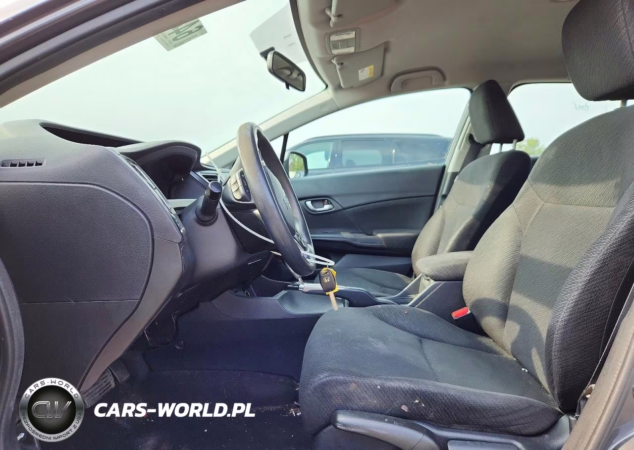 2013 Honda Civic Lx VIN:2HGFB2F5XDH583375 - 7