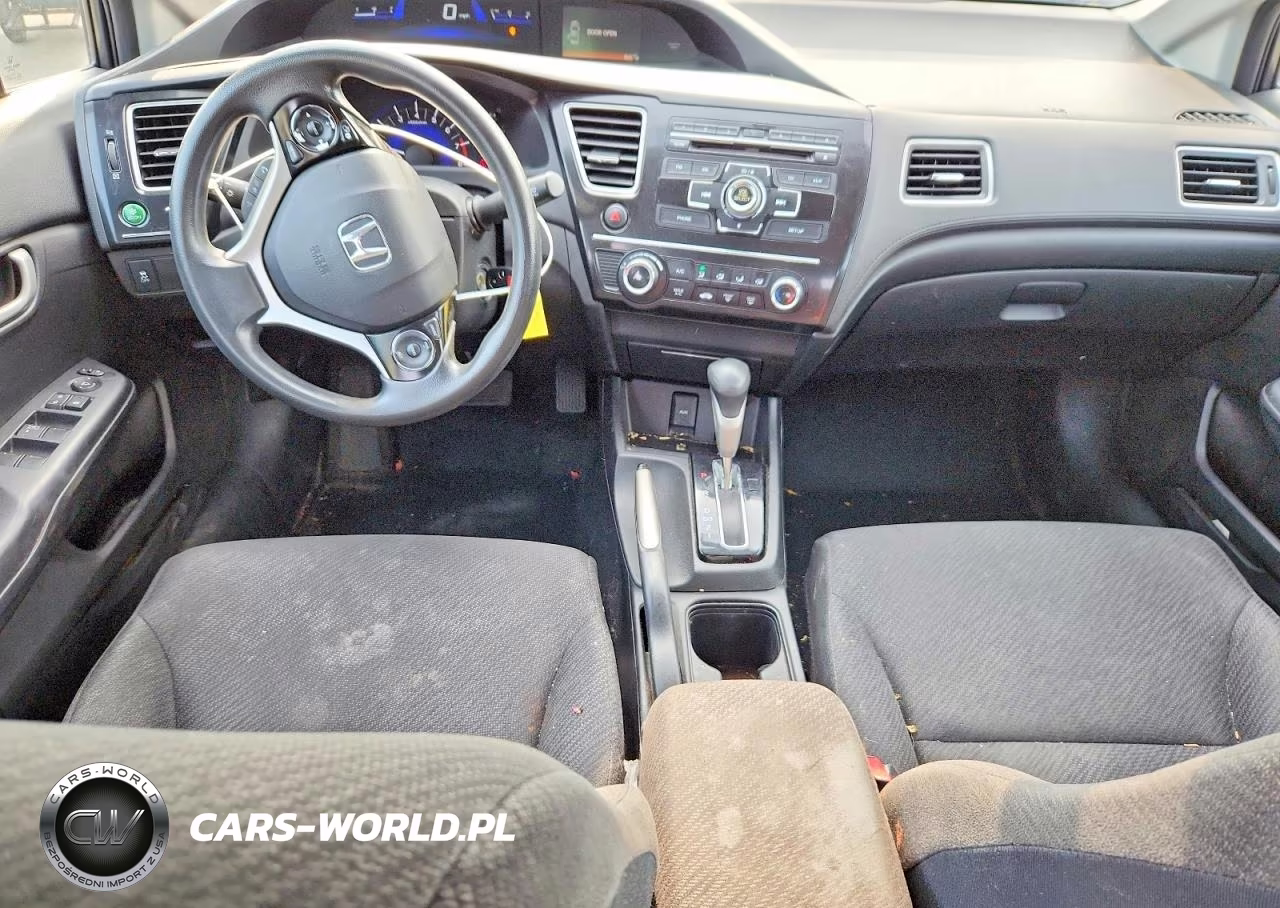 2013 Honda Civic Lx VIN:2HGFB2F5XDH583375 - 8