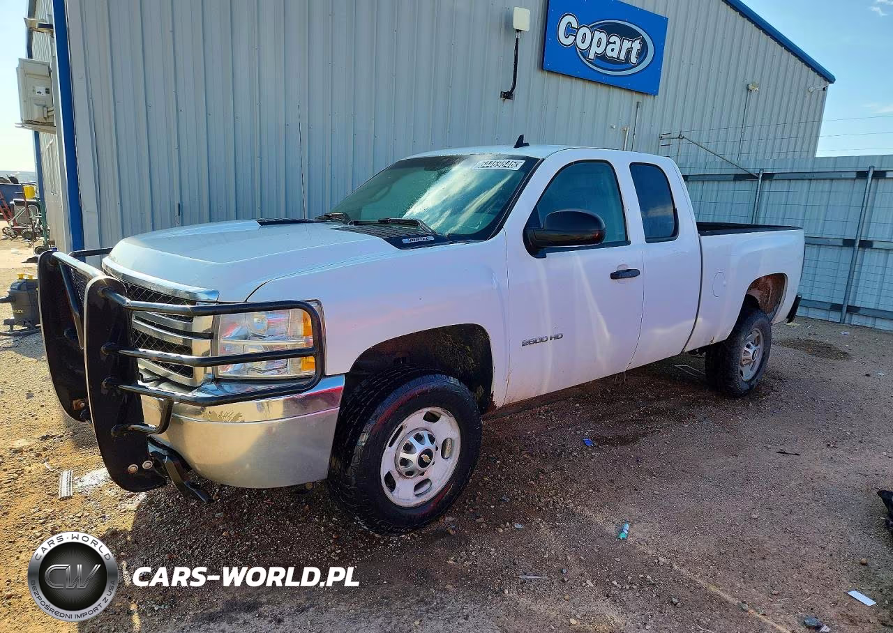 2013 Chevrolet Silverado K2500 Heavy Duty