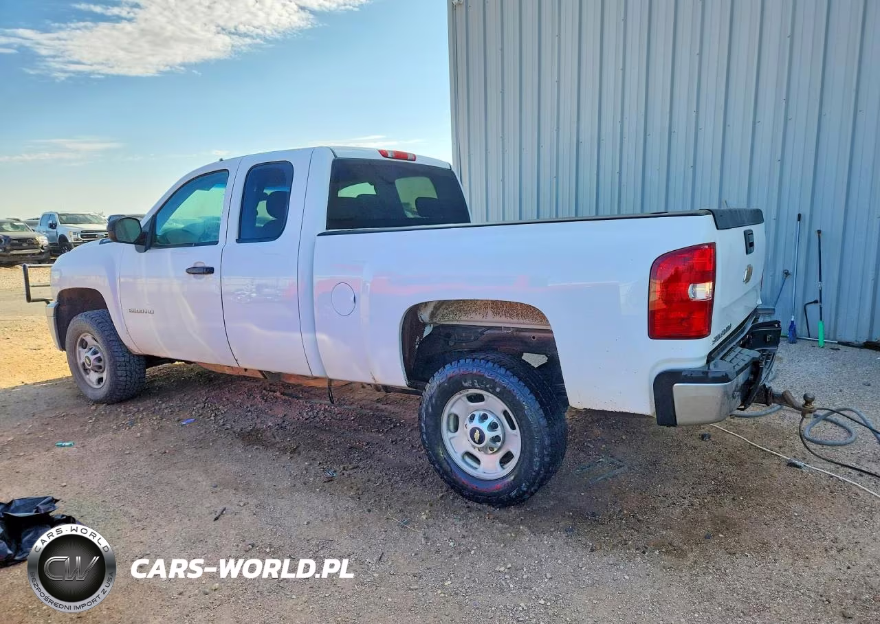 2013 Chevrolet Silverado K2500 Heavy Duty VIN:1GC2KVCG7DZ134577 - 2