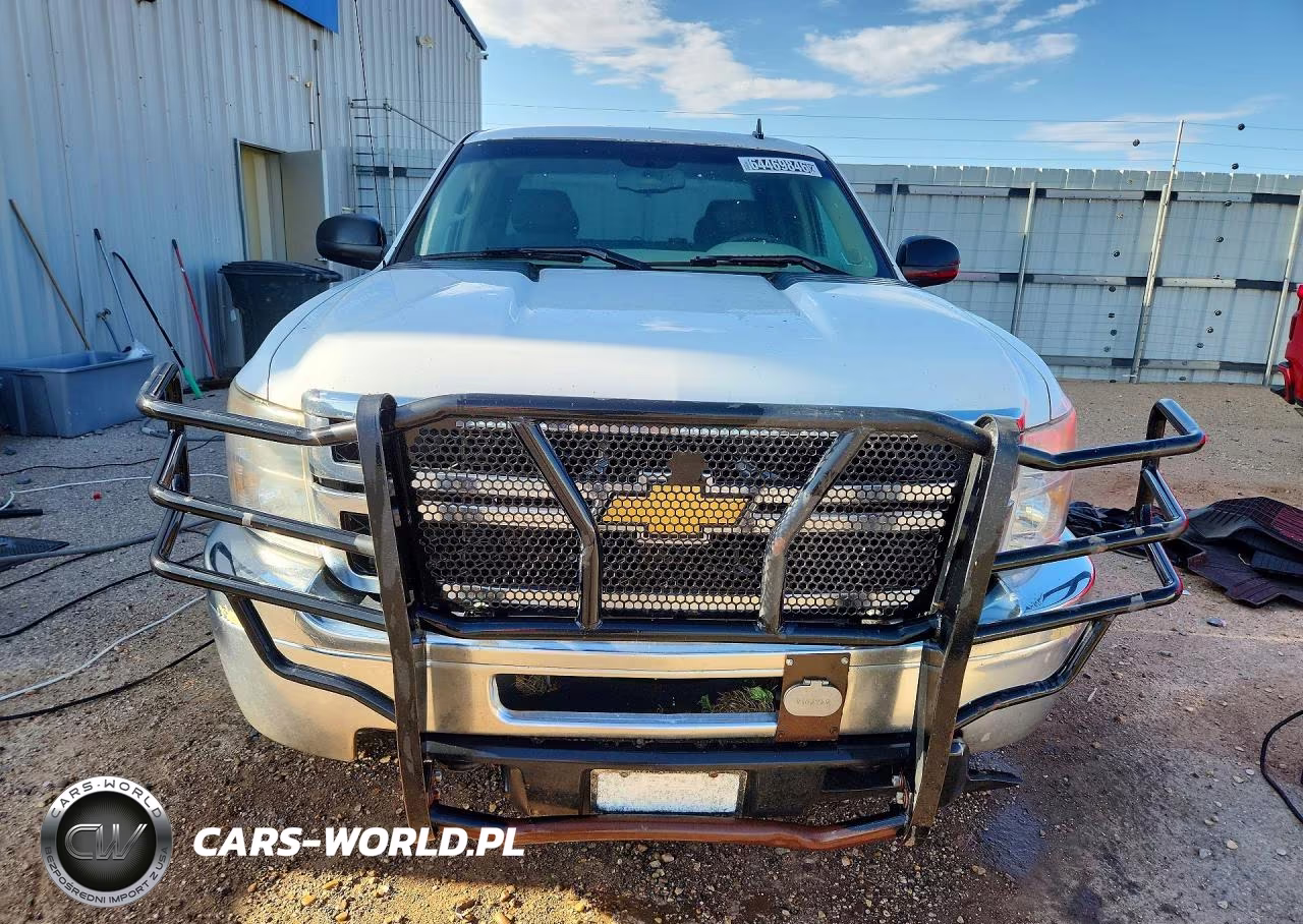 2013 Chevrolet Silverado K2500 Heavy Duty VIN:1GC2KVCG7DZ134577 - 5