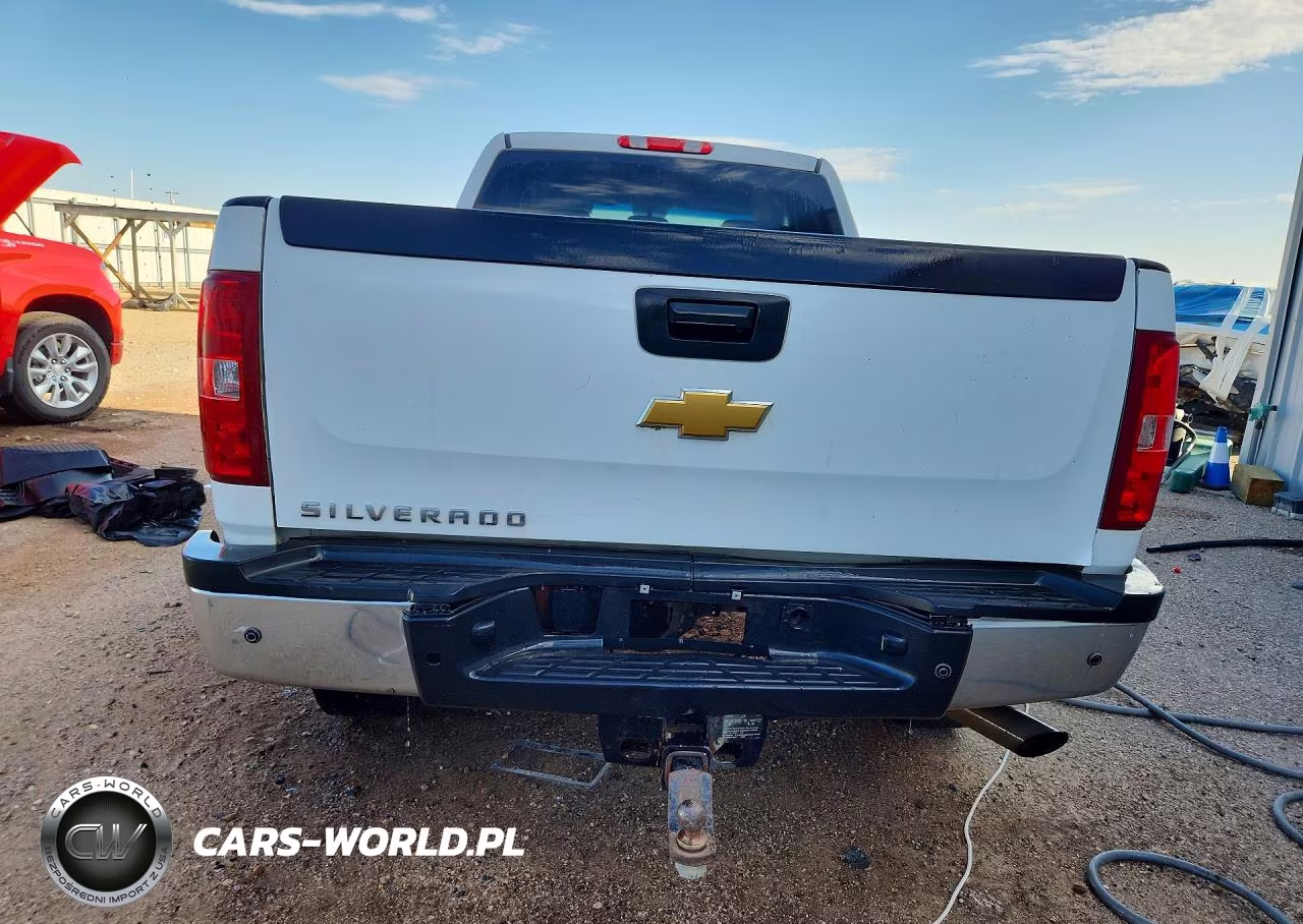 2013 Chevrolet Silverado K2500 Heavy Duty VIN:1GC2KVCG7DZ134577 - 6